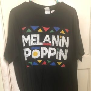 Melanin Poppin T-Shirt